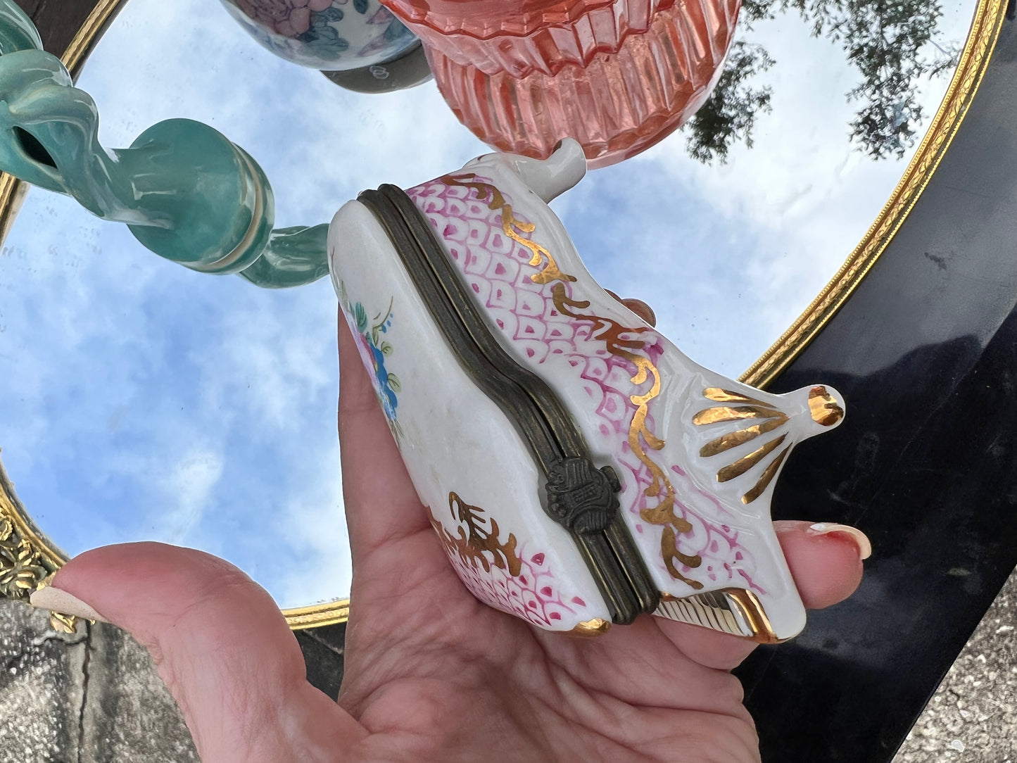 Vintage Piano Trinket box