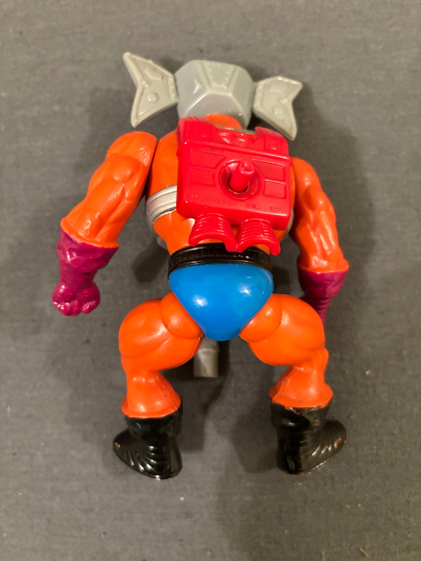 Vintage masters of the universe snout spout