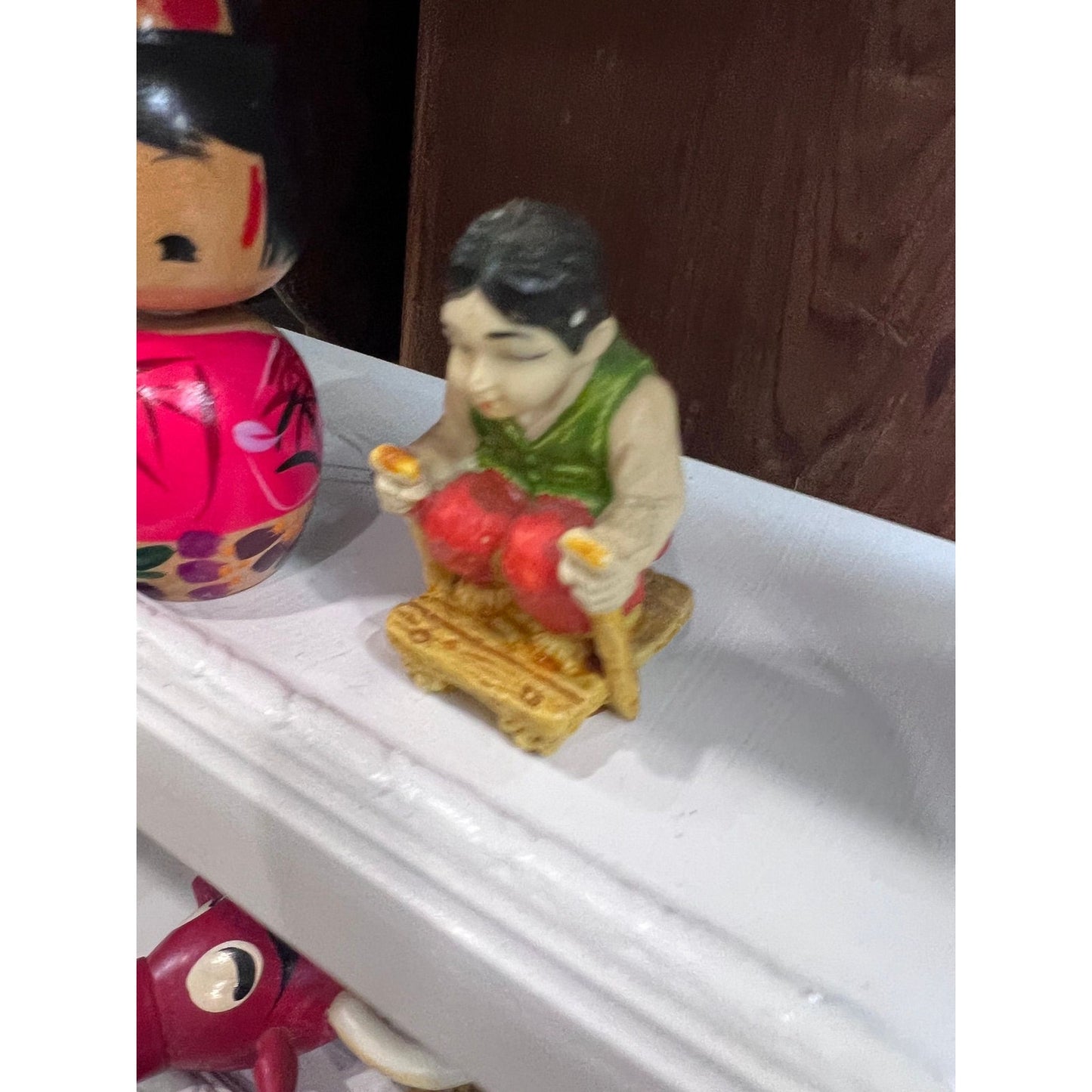 Vintage Asian figurine