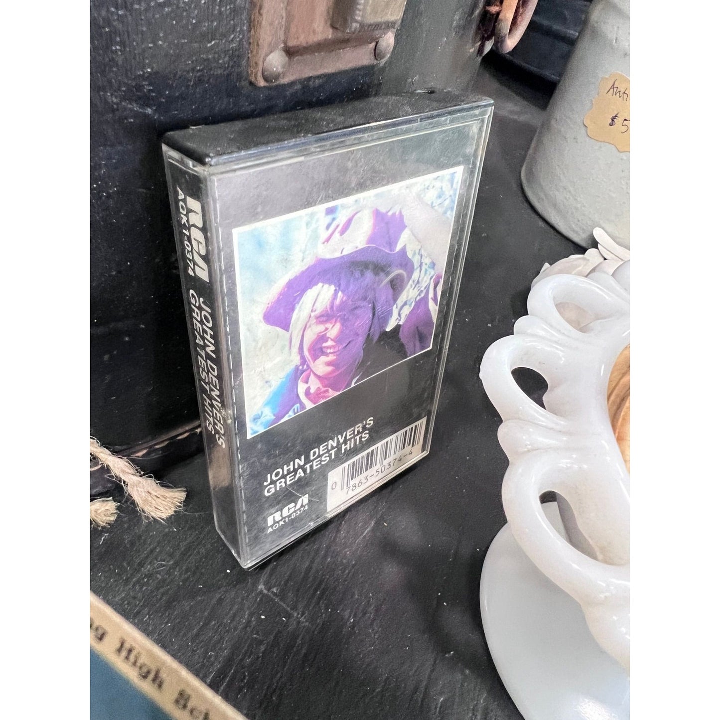 John Denver cassette tape & cover