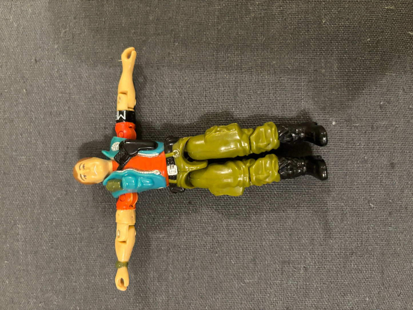 Vintage Gi Joe, Law and Gyro Viper