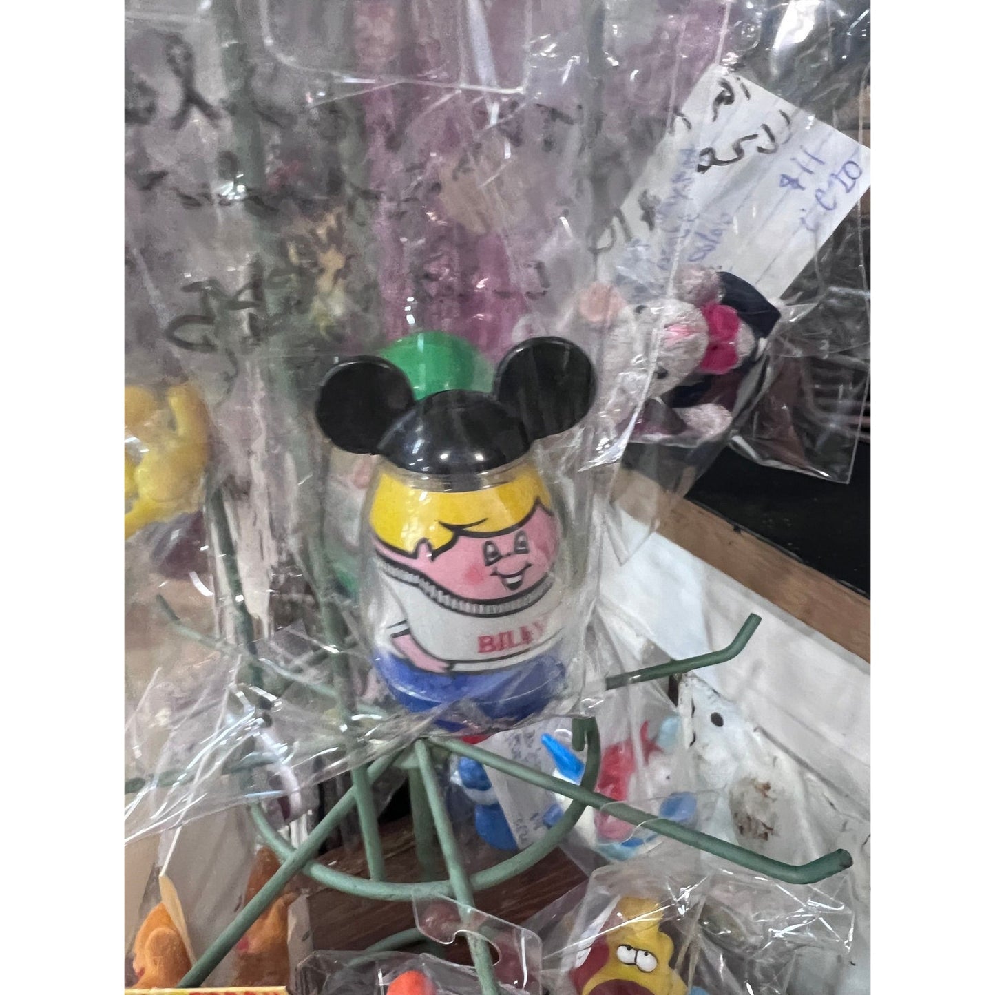 Vintage toy Webel wobel Mickey Mouse Disney