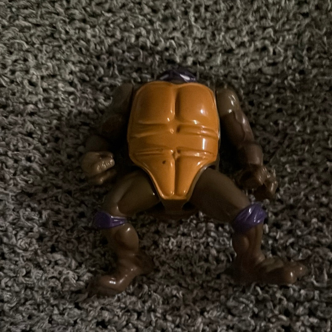 1991 teenage mutant ninja turtles head poppin’ action