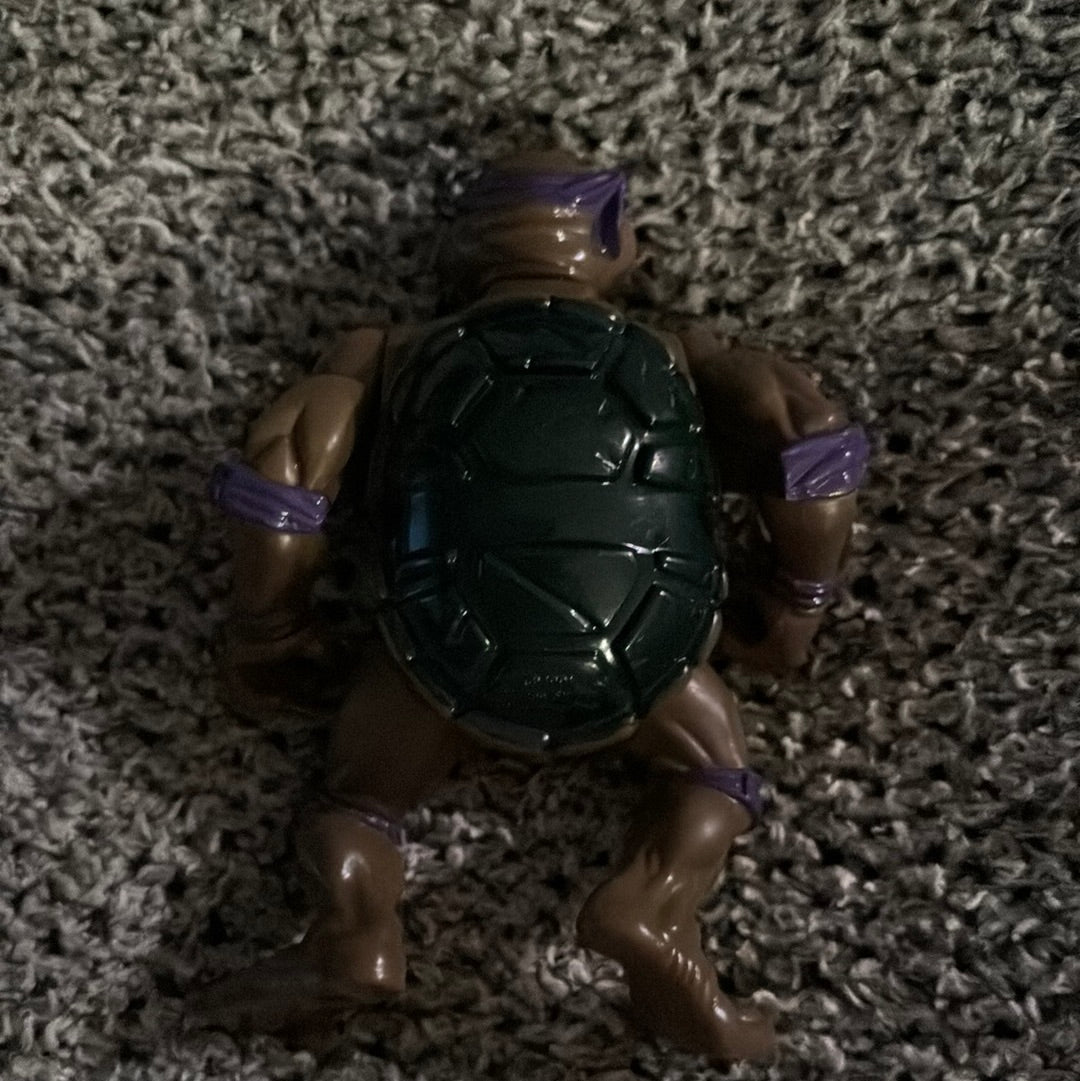 1991 teenage mutant ninja turtles head poppin’ action