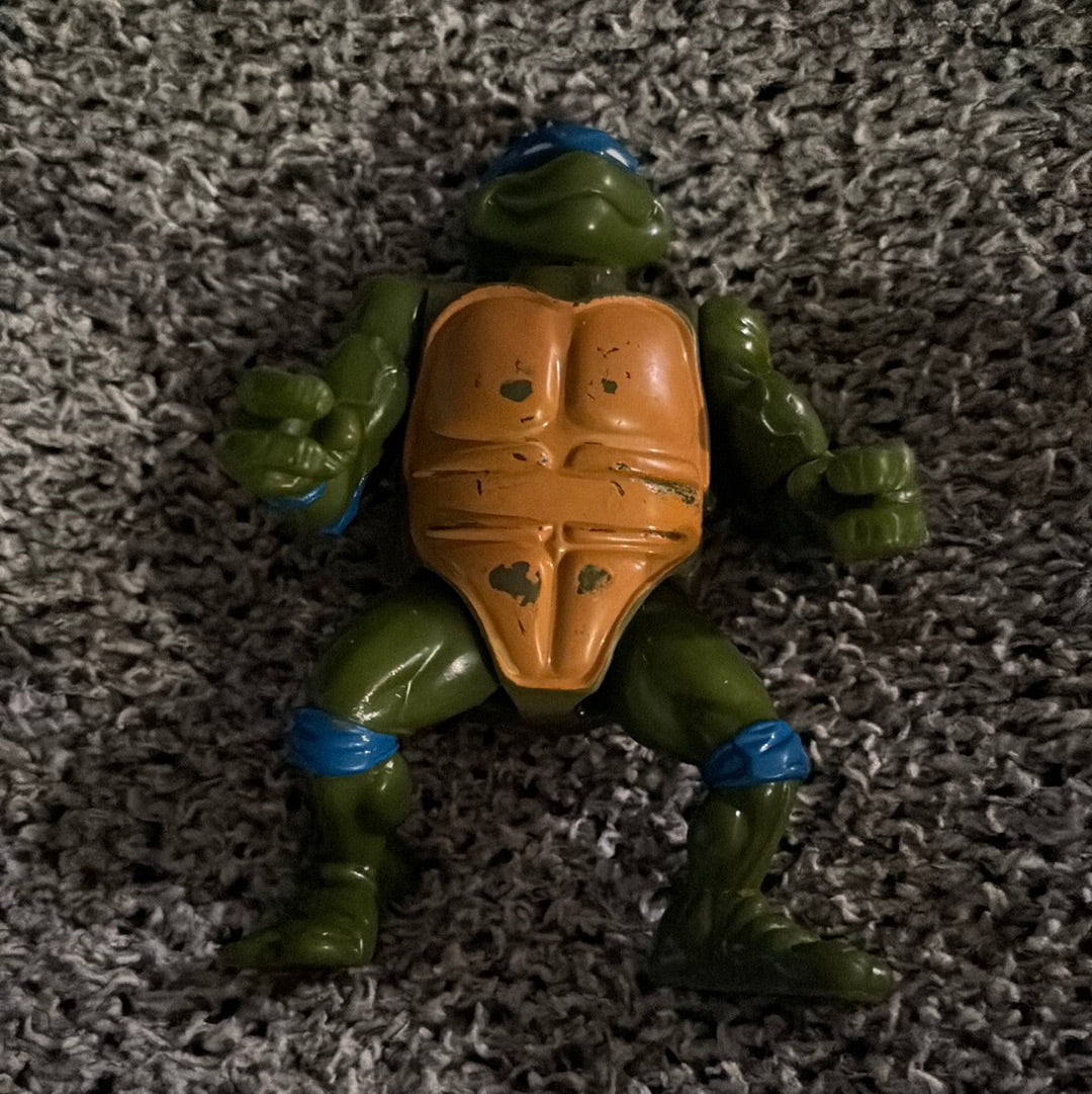 1991 teenage mutant ninja turtles head poppin’ action