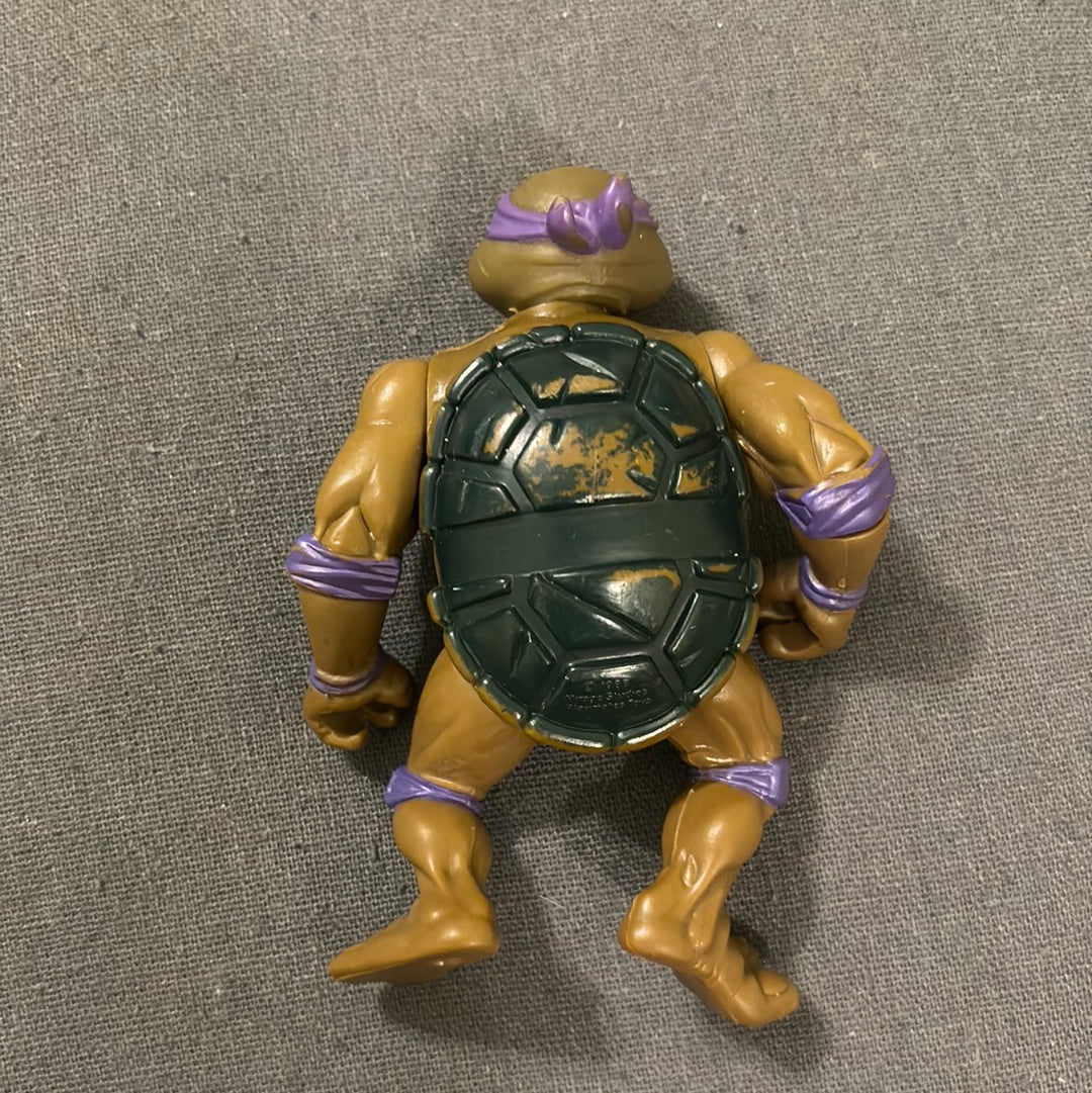 Soft head, vintage 1988 Teenage Mutant Ninja Turtles Donatello