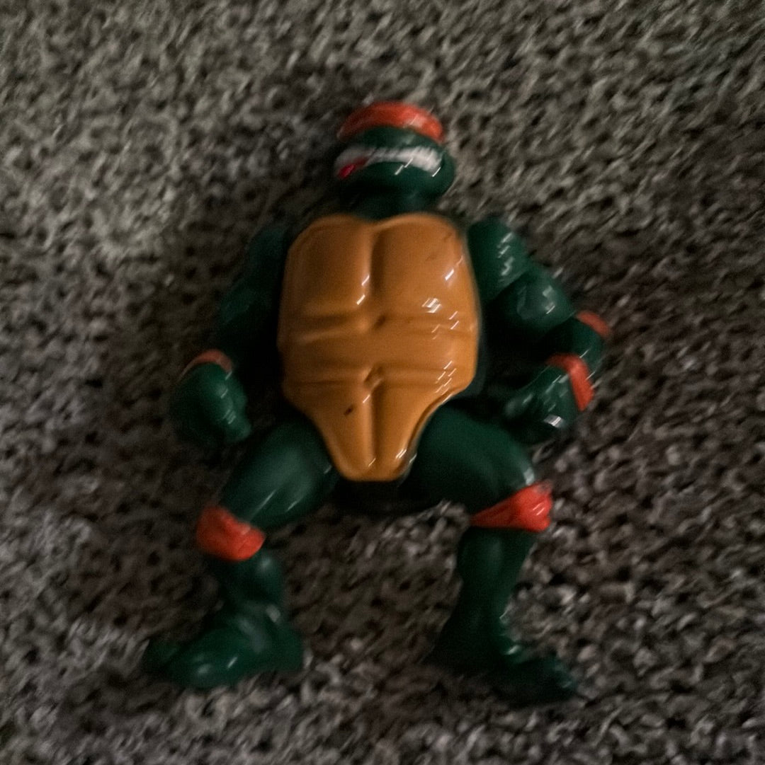 1991 teenage mutant ninja turtles head poppin’ action