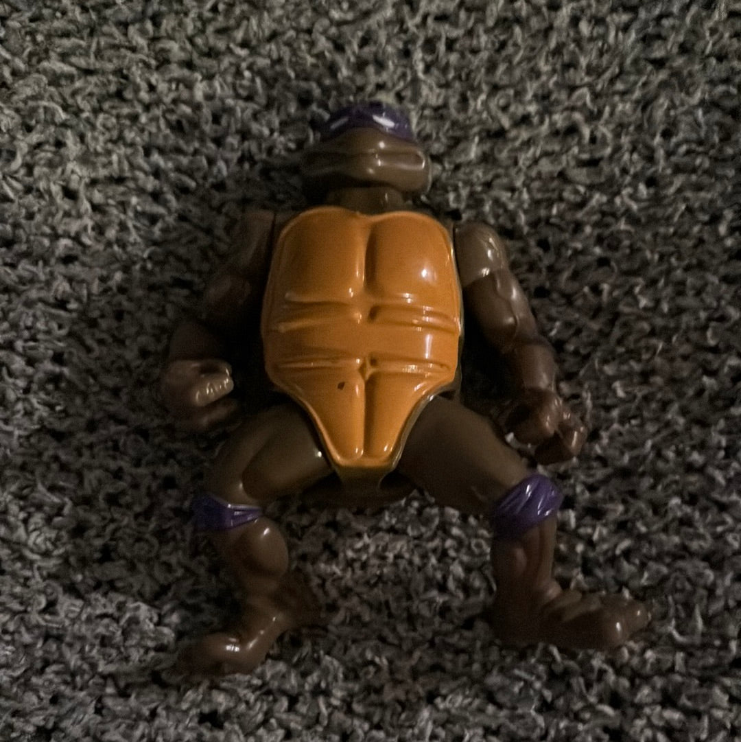 1991 teenage mutant ninja turtles head poppin’ action