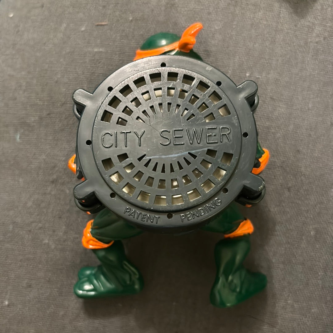 Teenage Mutant Ninja Turtles sewer shell talking turtles