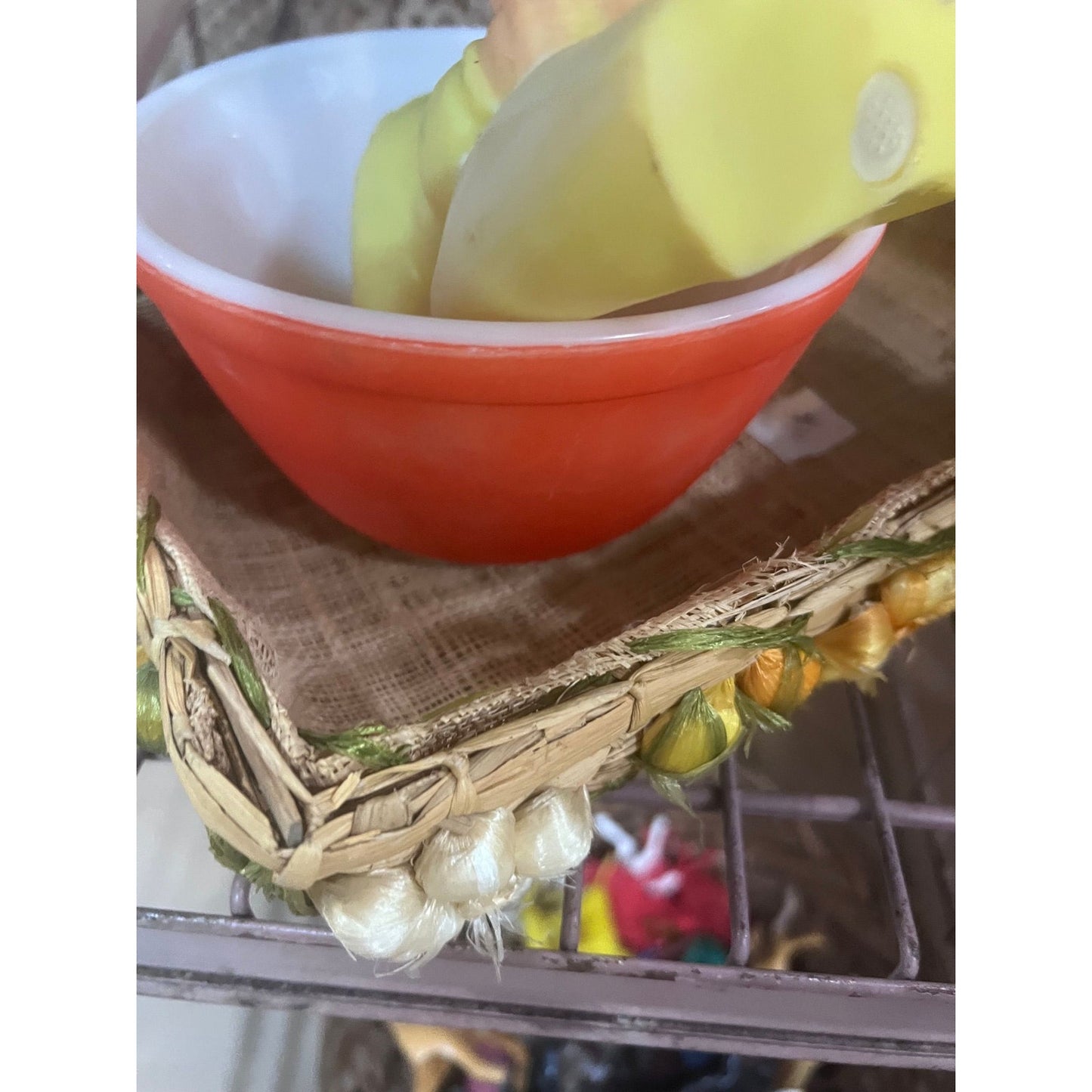 Vintage Pyrex bowl