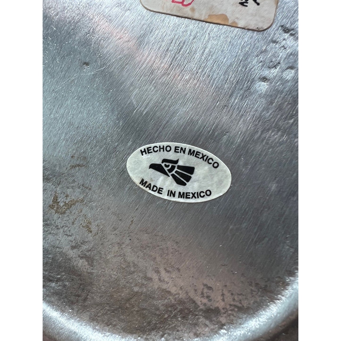 Ann Kay silver shell platter