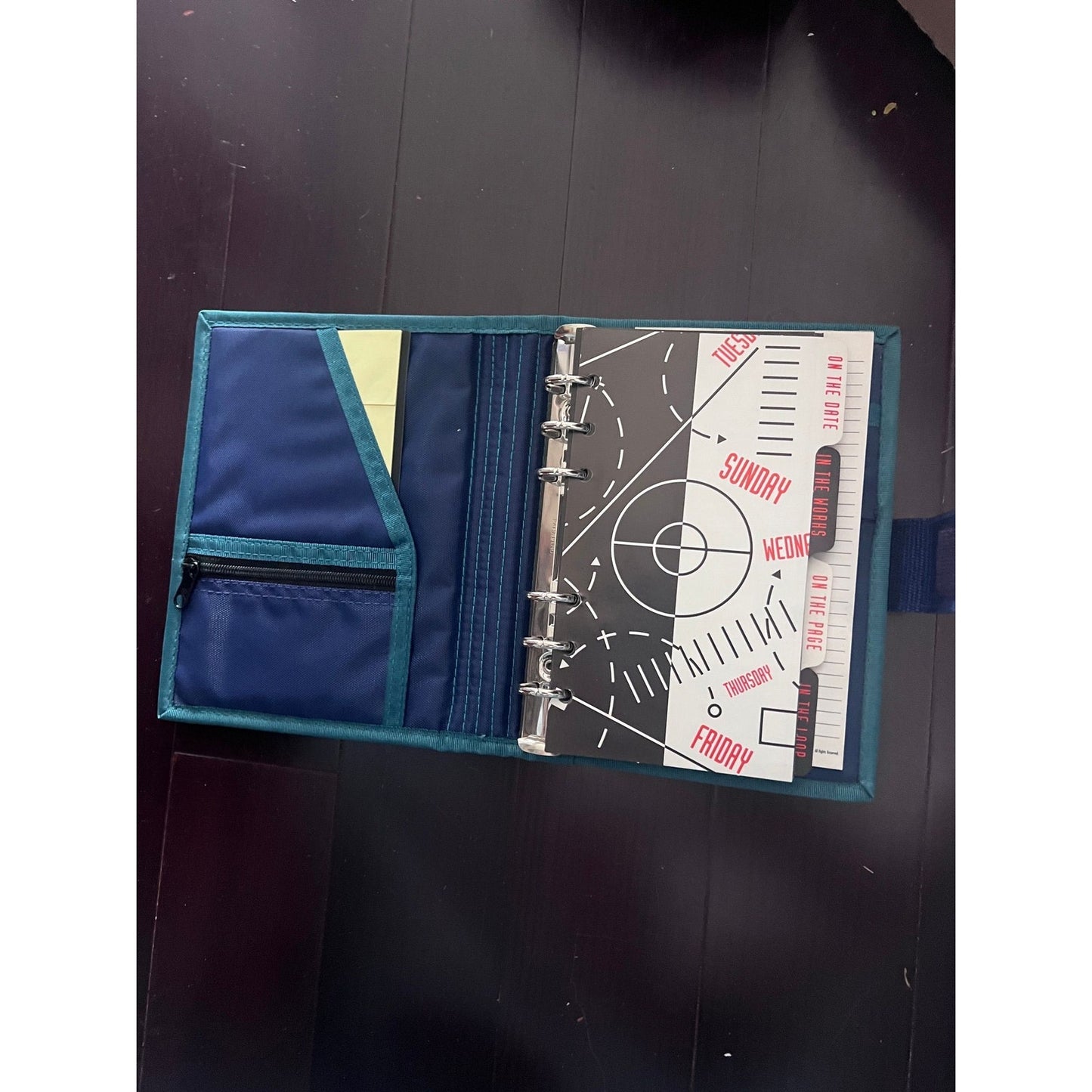 Vintage Nike orangizer, planner, notebook
