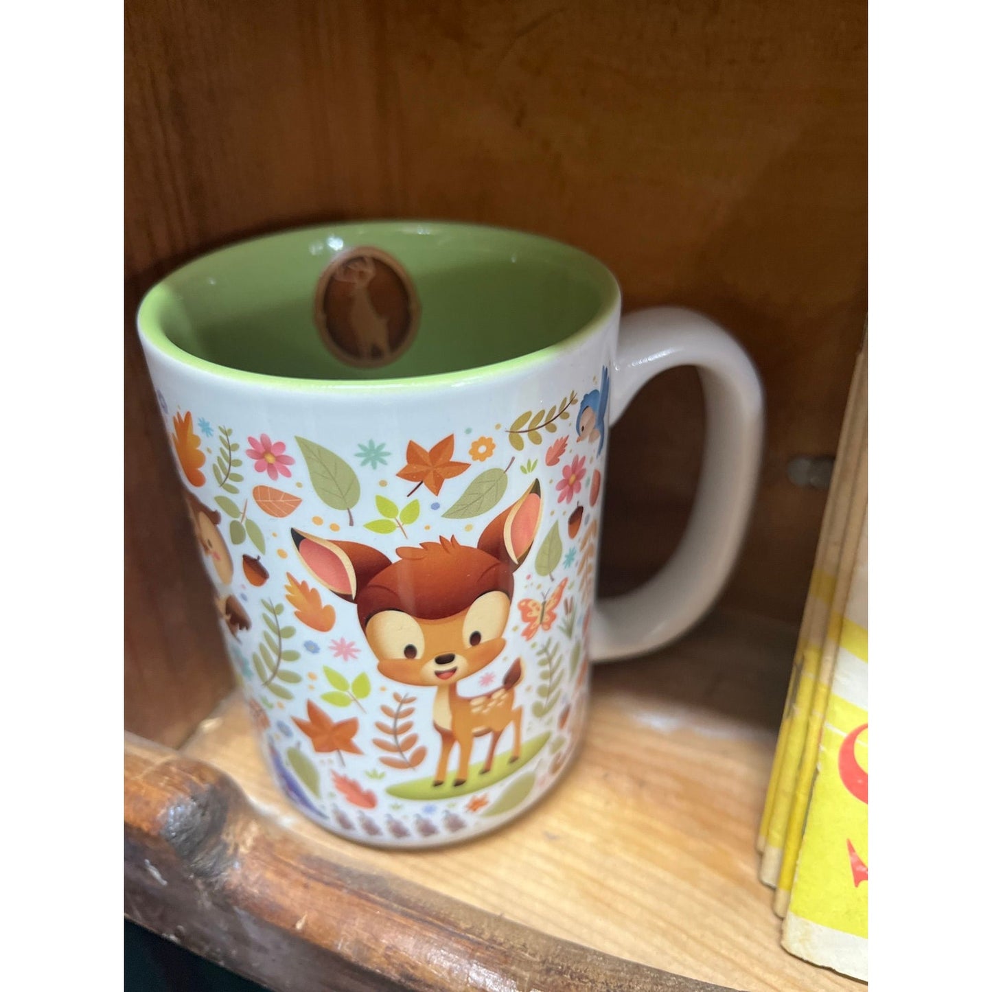 Disney bambi coffee mug cup wildlife