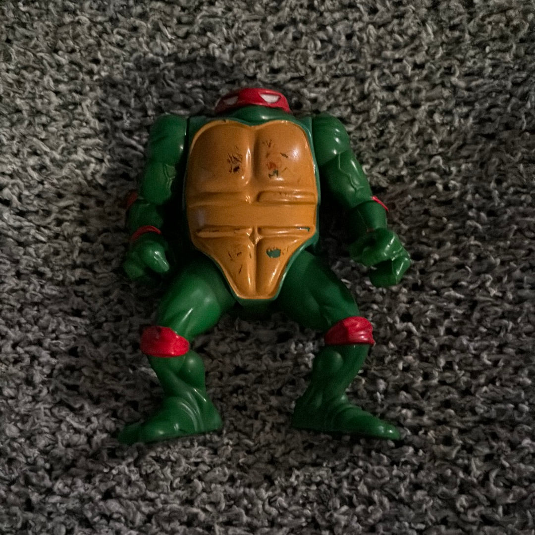 1991 teenage mutant ninja turtles head poppin’ action