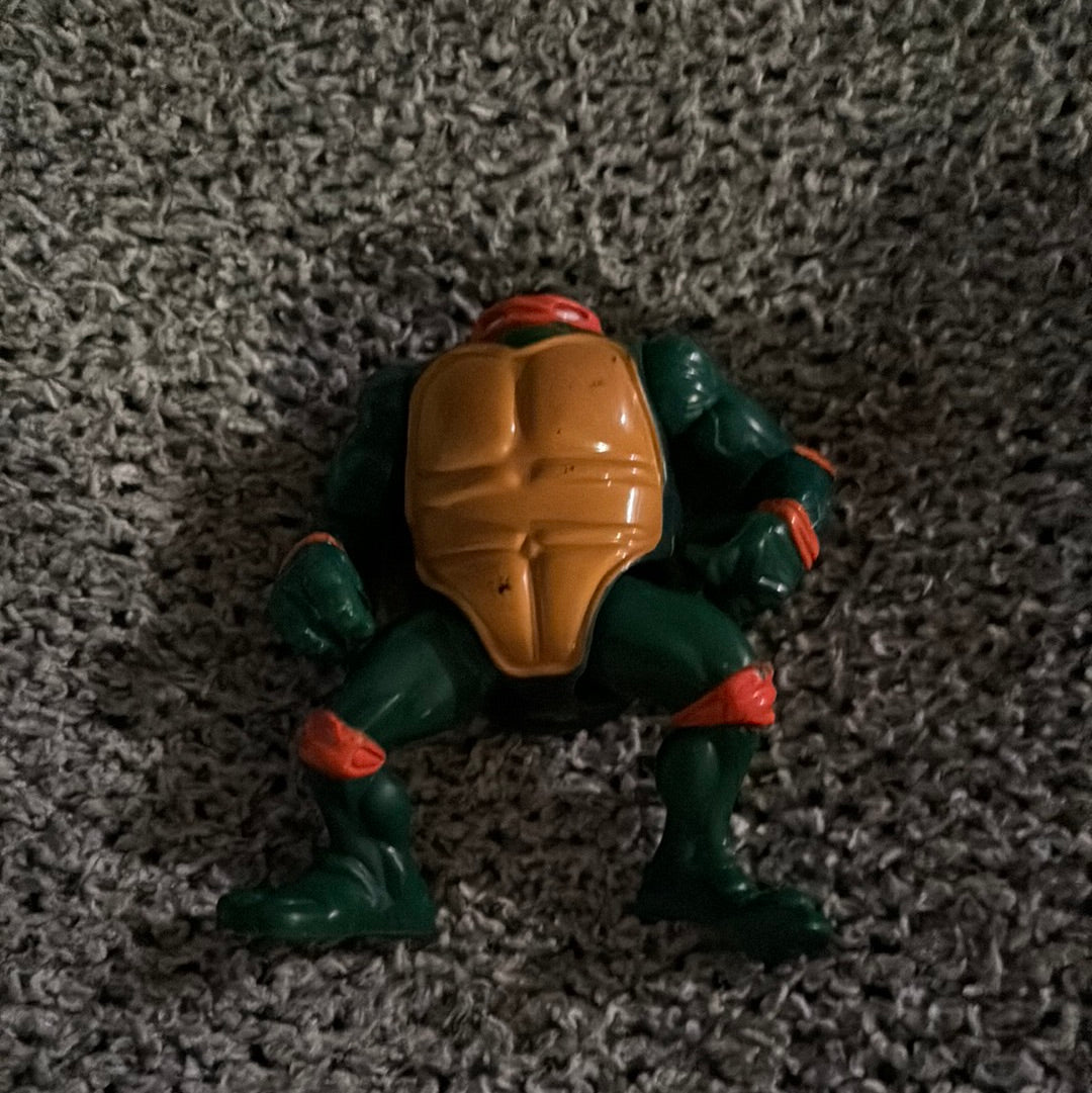 1991 teenage mutant ninja turtles head poppin’ action