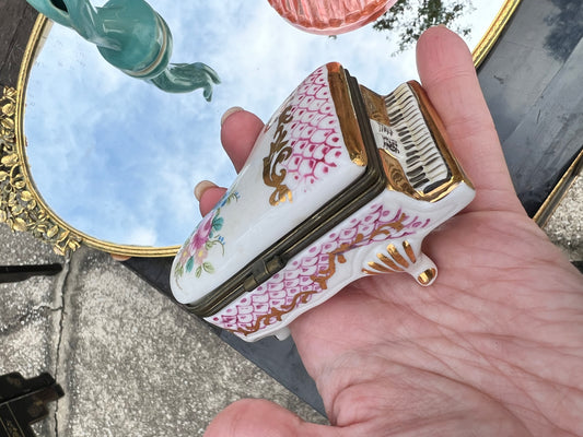 Vintage Piano Trinket box