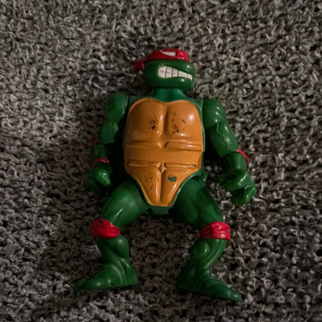 1991 teenage mutant ninja turtles head poppin’ action