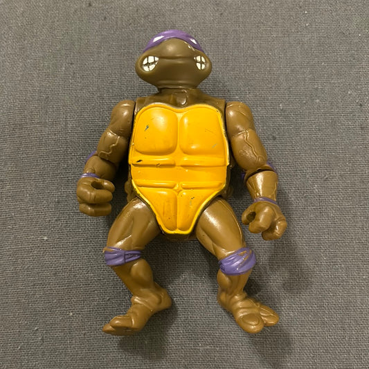 Soft head, vintage 1988 Teenage Mutant Ninja Turtles Donatello