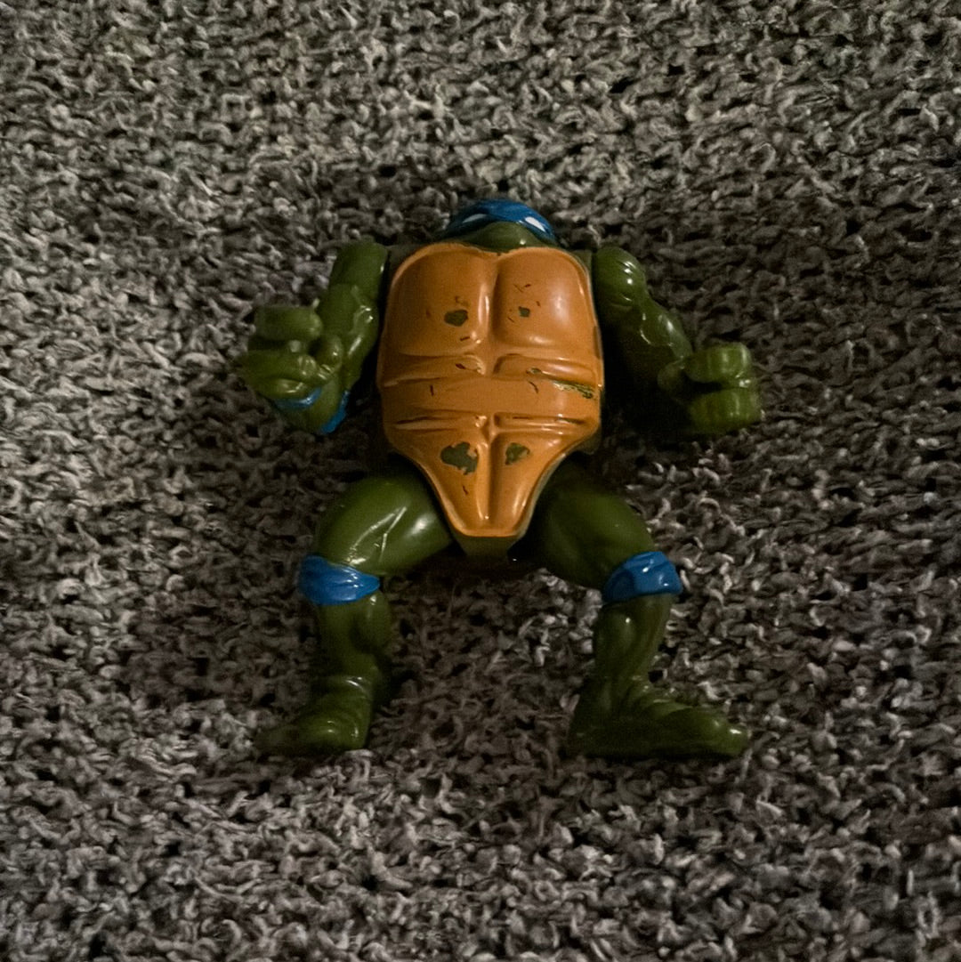 1991 teenage mutant ninja turtles head poppin’ action