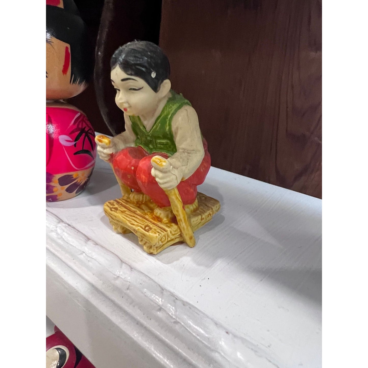 Vintage Asian figurine