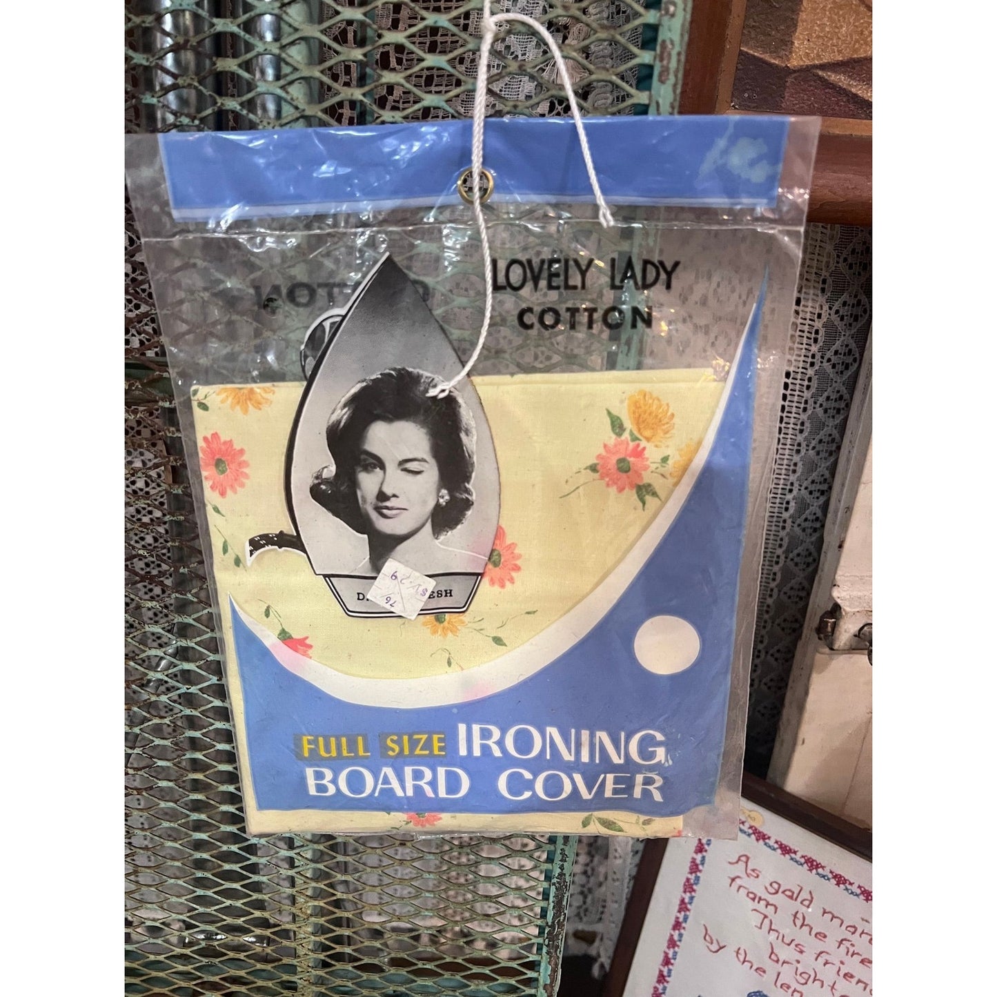 Vintage ironing board cover New old stock