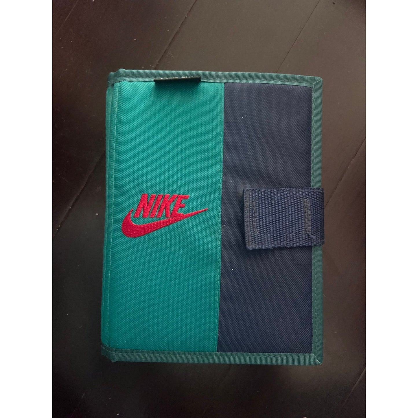 Vintage Nike orangizer, planner, notebook