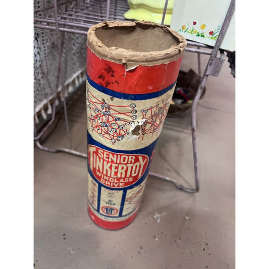Vintage tinker toys original, vintage toy