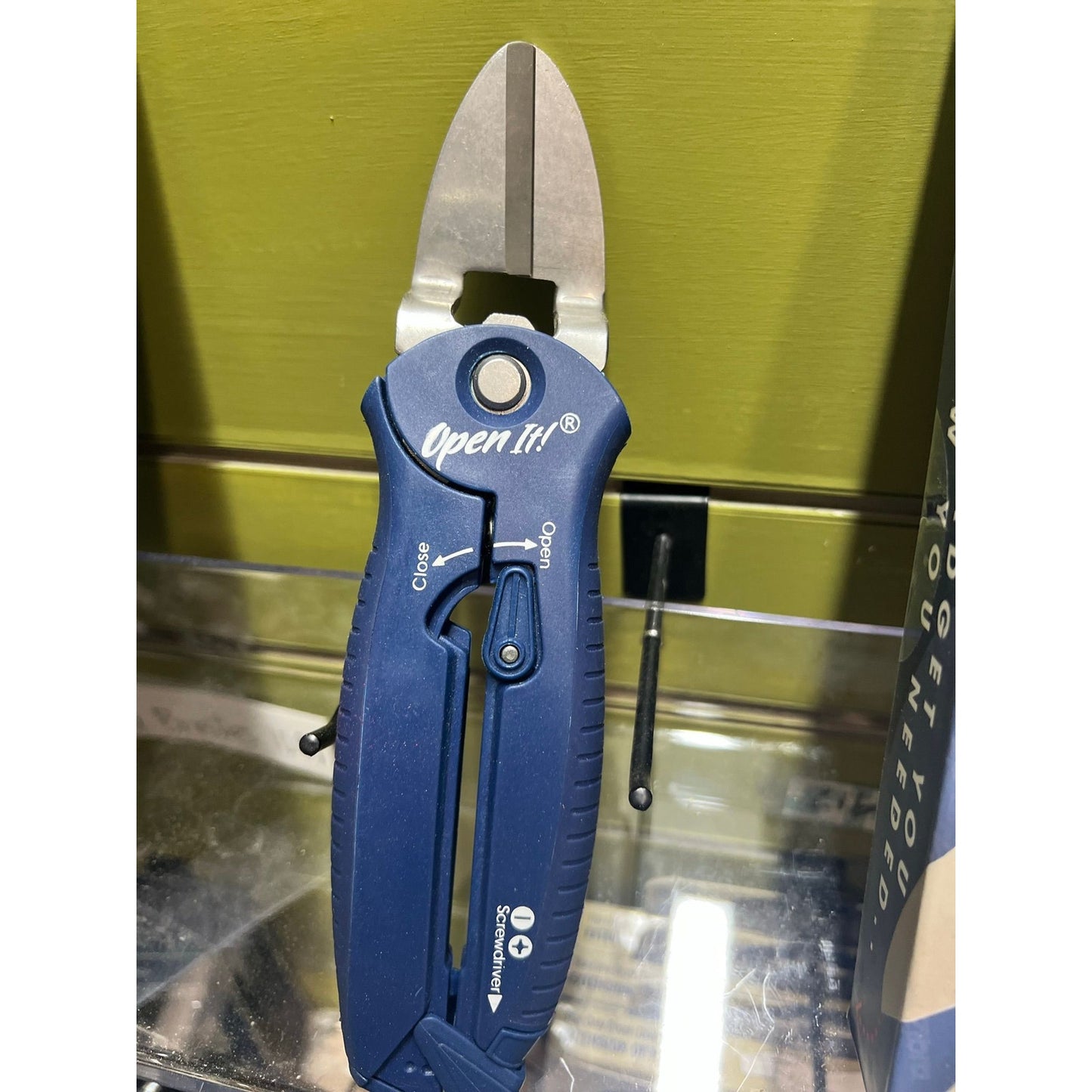 Zibra open it multi tool, every woman needs